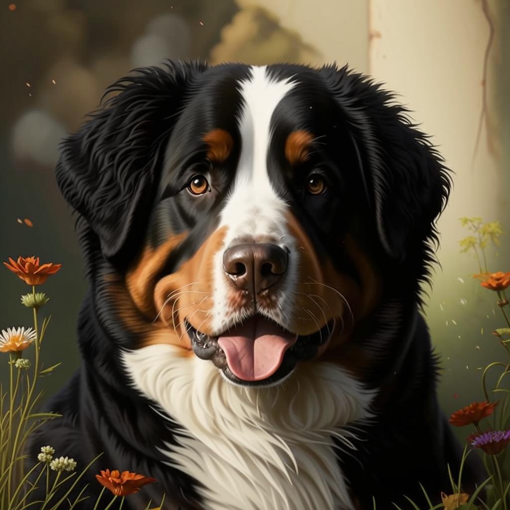 Бернский зенненхунд Уход и содержание