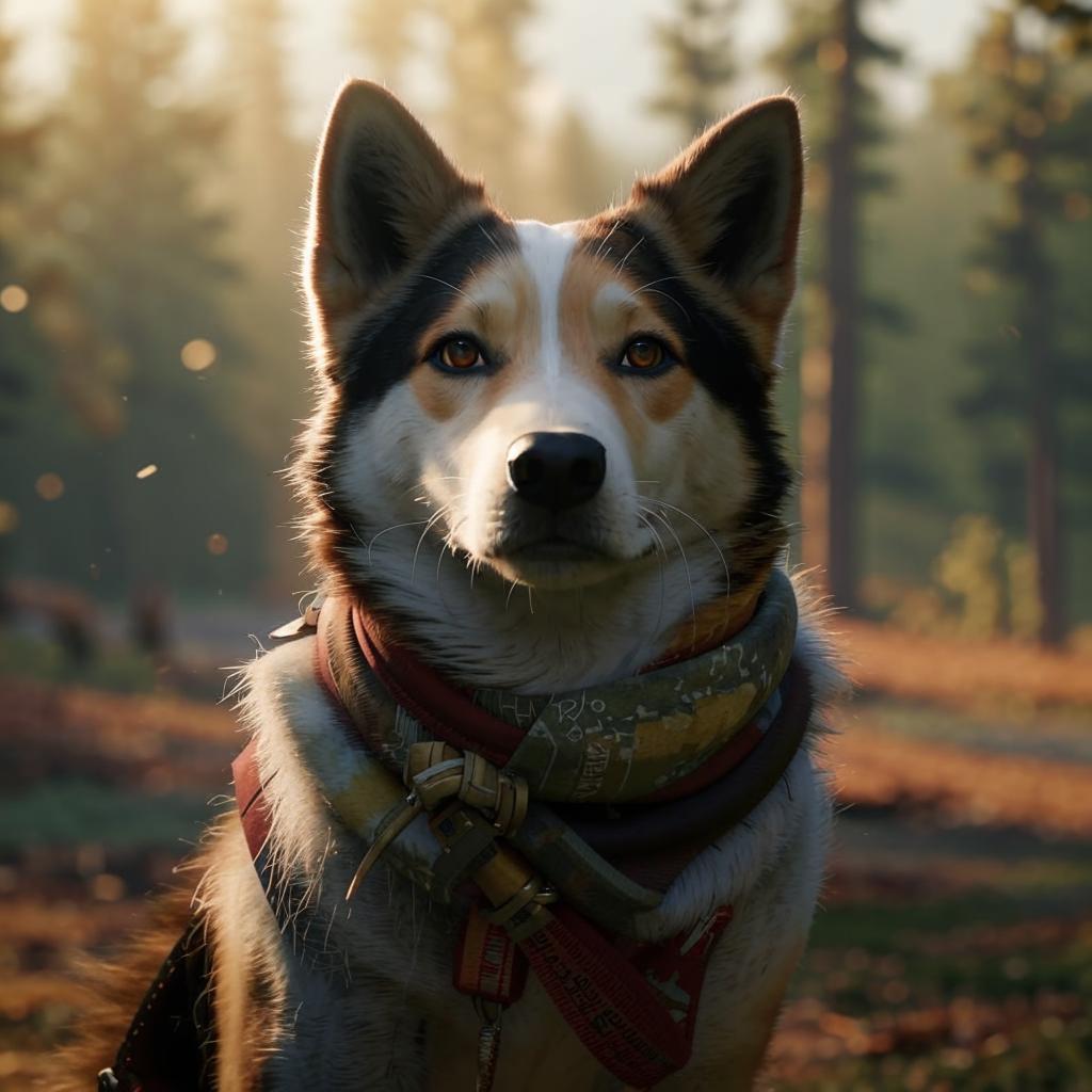 Карело-финская лайка Характер Карелофинская лайка