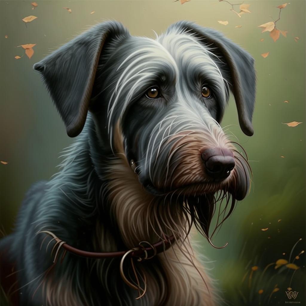 Ирландский волкодав Сколько стоит Ирландский волкодав