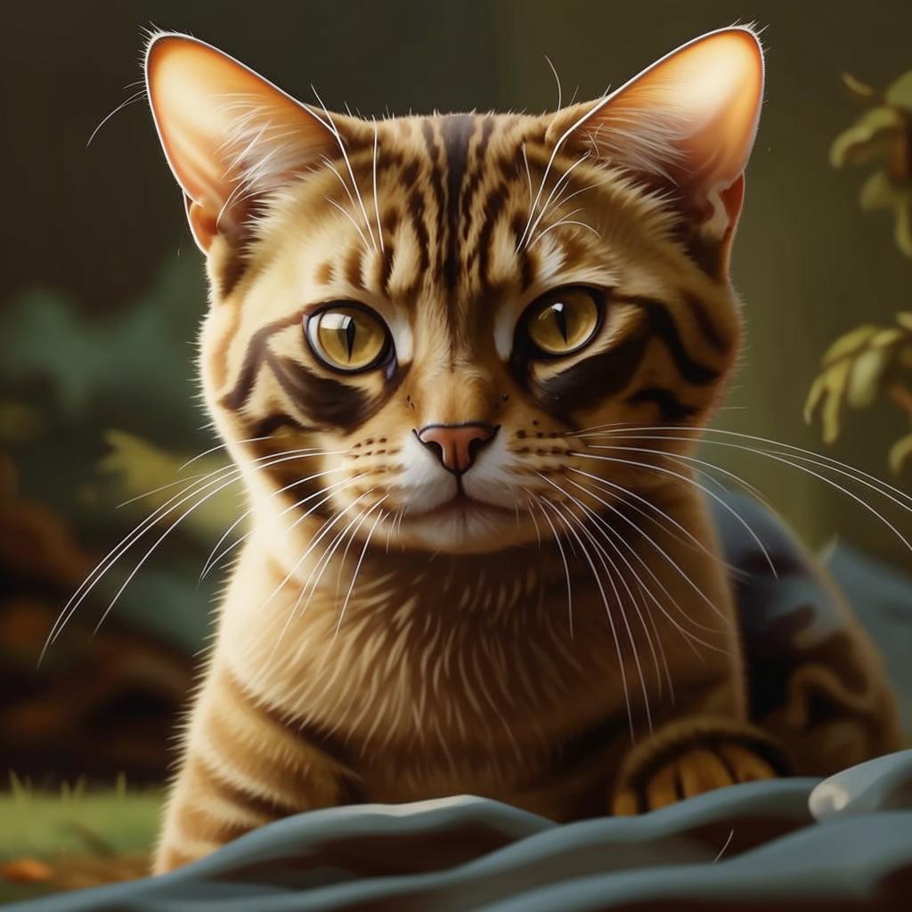 Египетская Мау Куда обращаться если заболела