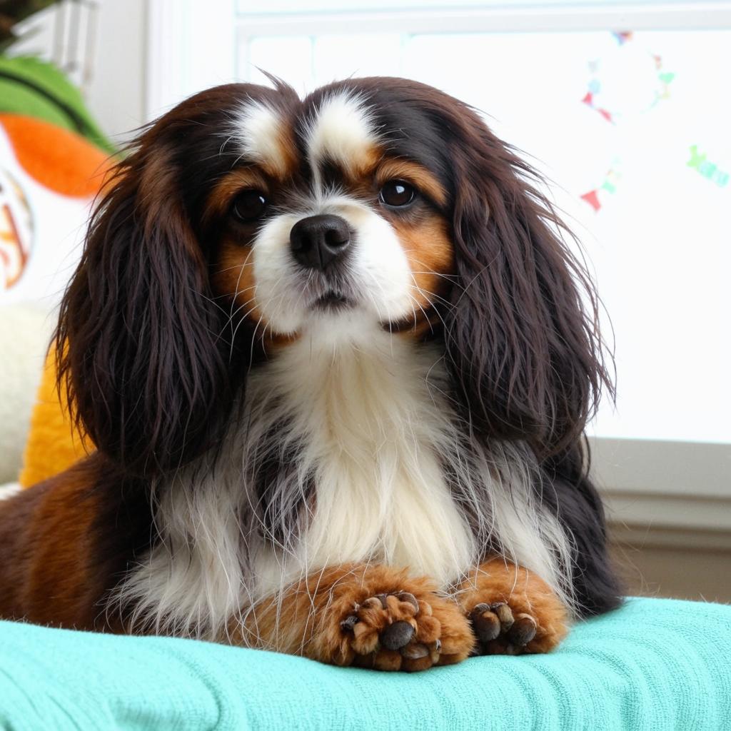 Тибетский спаниель Краткая информация о породе