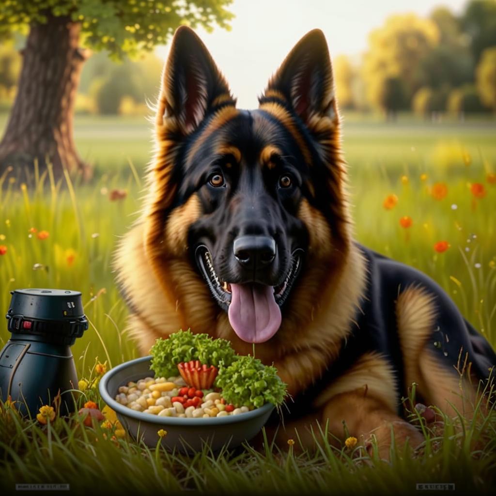 Немецкий дог Чем кормить