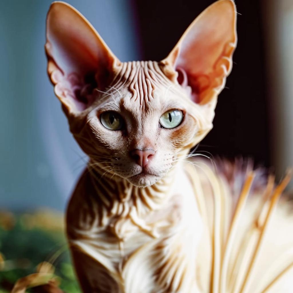 Селкирк-рекс Характеристика породы