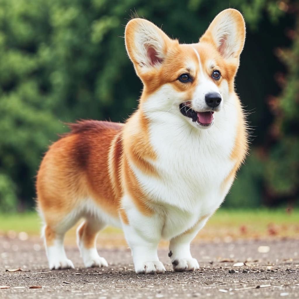 Вельш-корги кардиган Внешность Вельшкорги кардиган