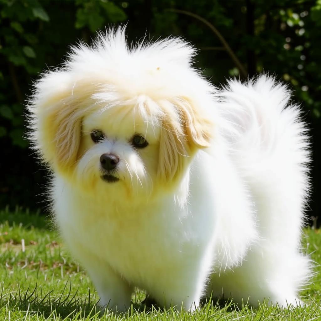 Котон-де-тулеар Характеристика породы