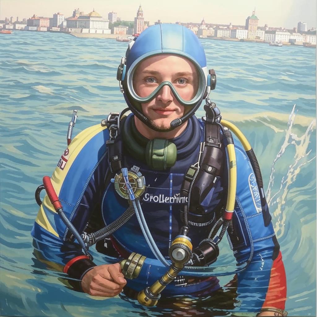 Московский водолаз Характеристика породы