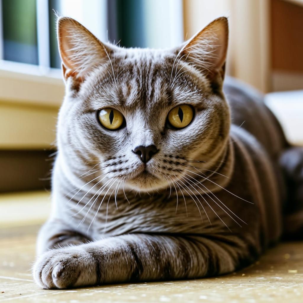 Шотландская прямоухая кошка Как выбрать Шотландская прямоухая кошка