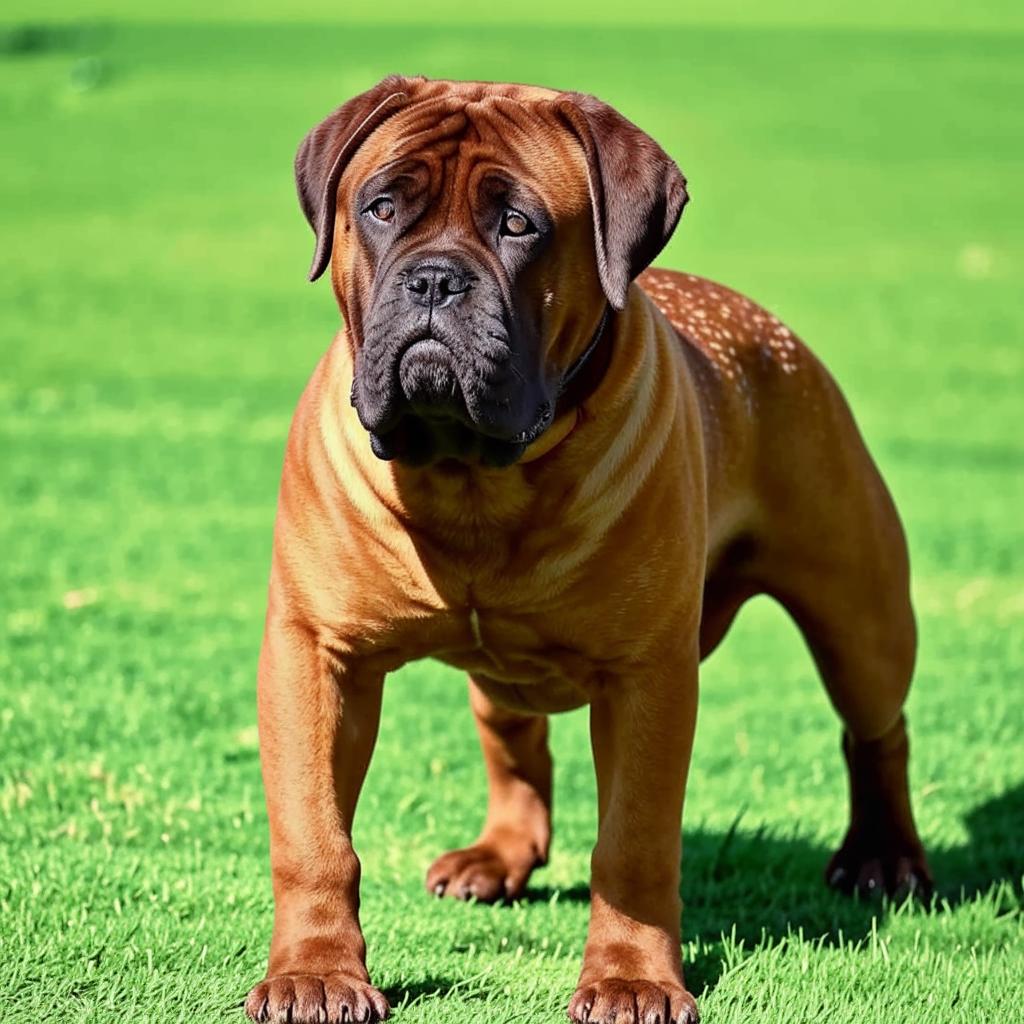Испанский мастиф Краткая информация о породе
