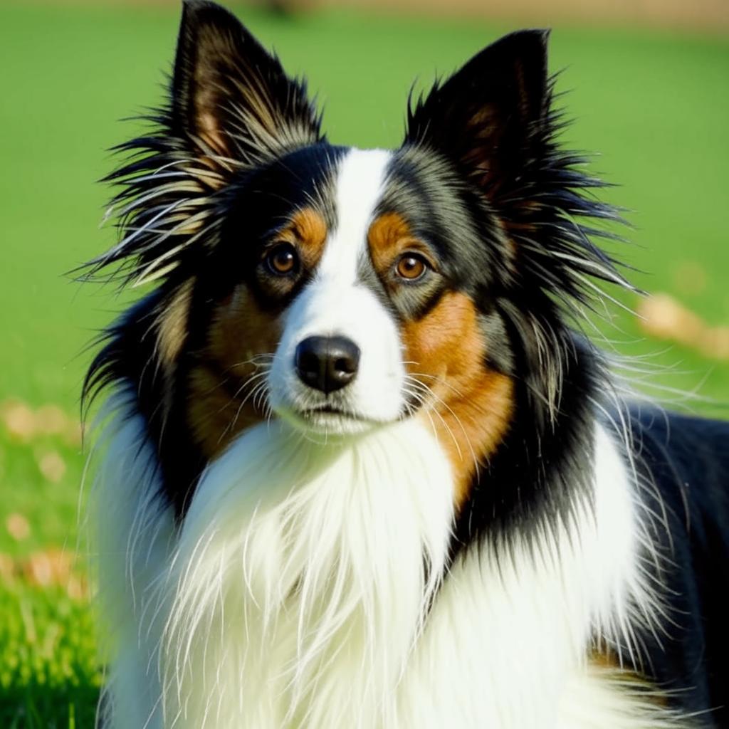 Шотландская овчарка (колли) Внешность Шотландская овчарка колли