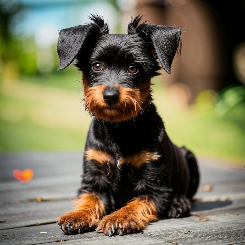 Аффенпинчер Характер Аффенпинчер