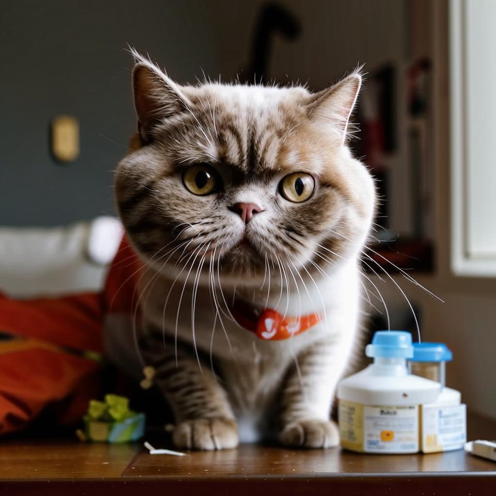 Британская короткошерстная кошка Куда обращаться если заболела