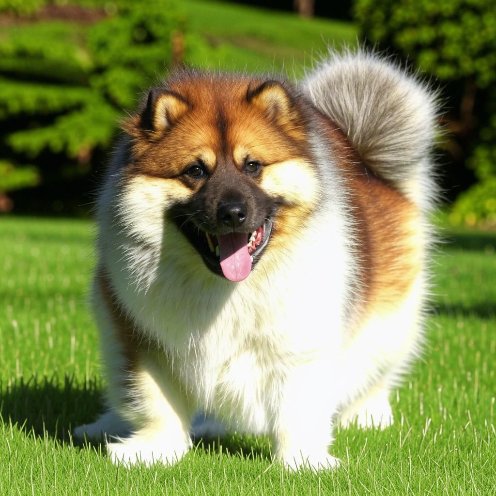 Кеесхонд Здоровье и болезни Кеесхонд