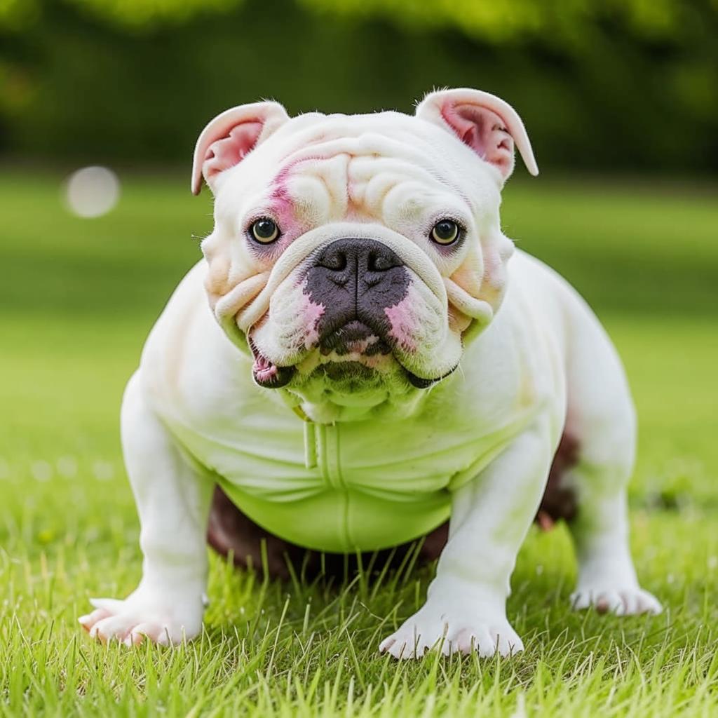 Американский бульдог Чем кормить