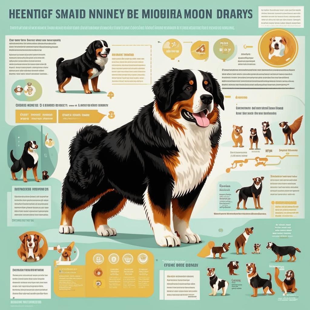 Бернский зенненхунд Краткая информация о породе