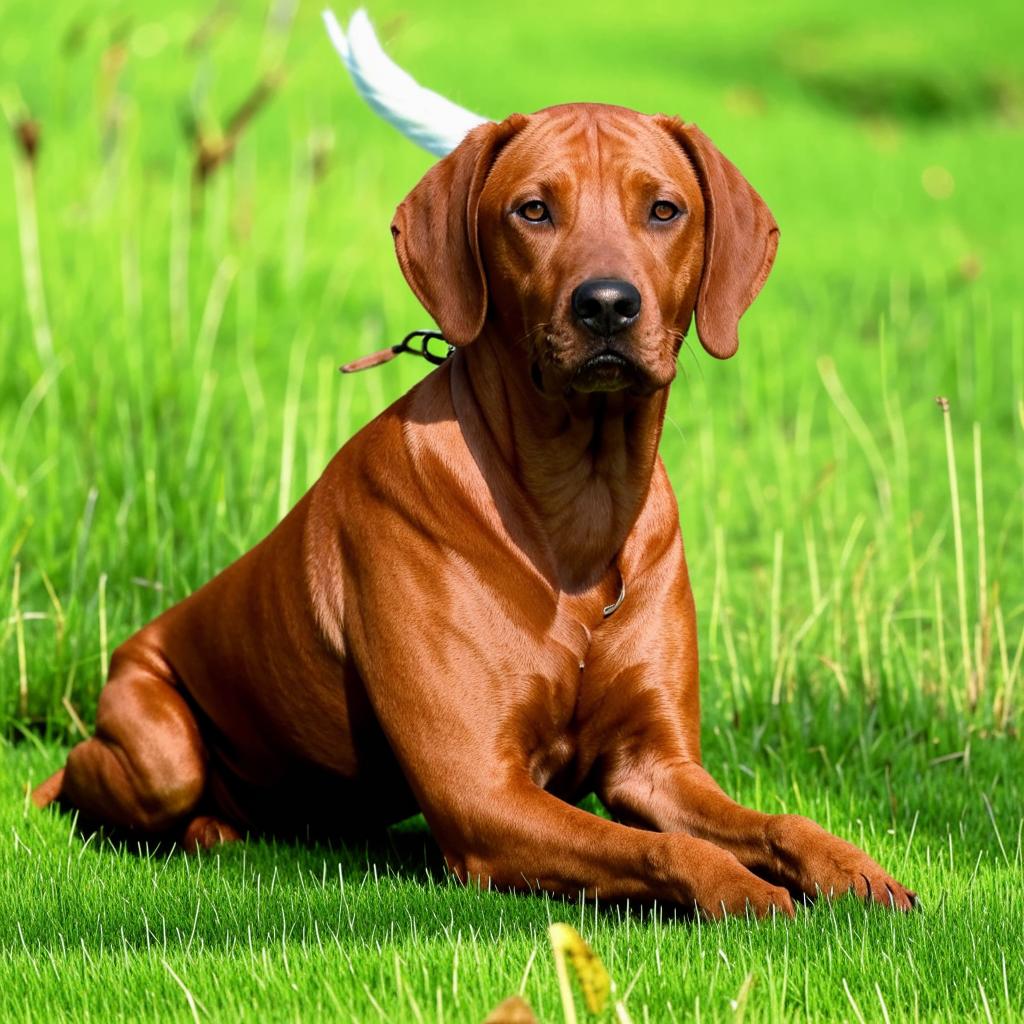 Родезийский риджбек Уход и содержание