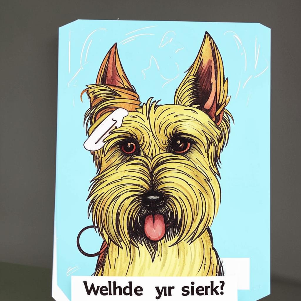 Вельштерьер Куда обращаться если заболела