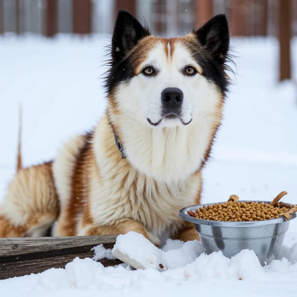 Якутская лайка Чем кормить Якутская лайка