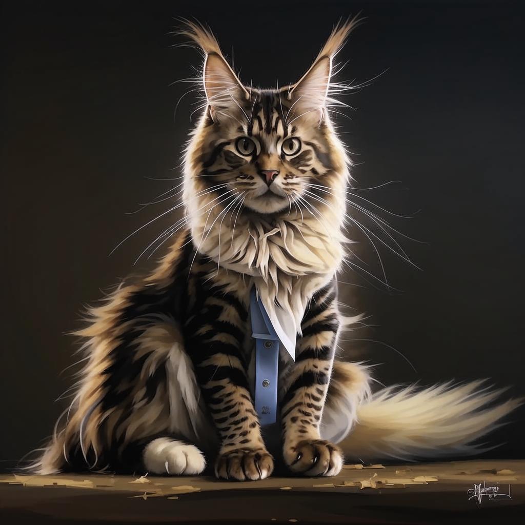 Мейн-кун Воспитание и дрессировка