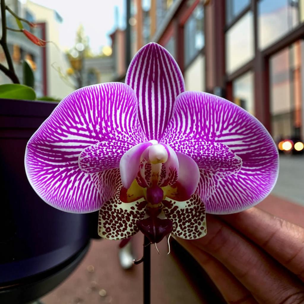 Петербургская орхидея Куда обращаться если заболела