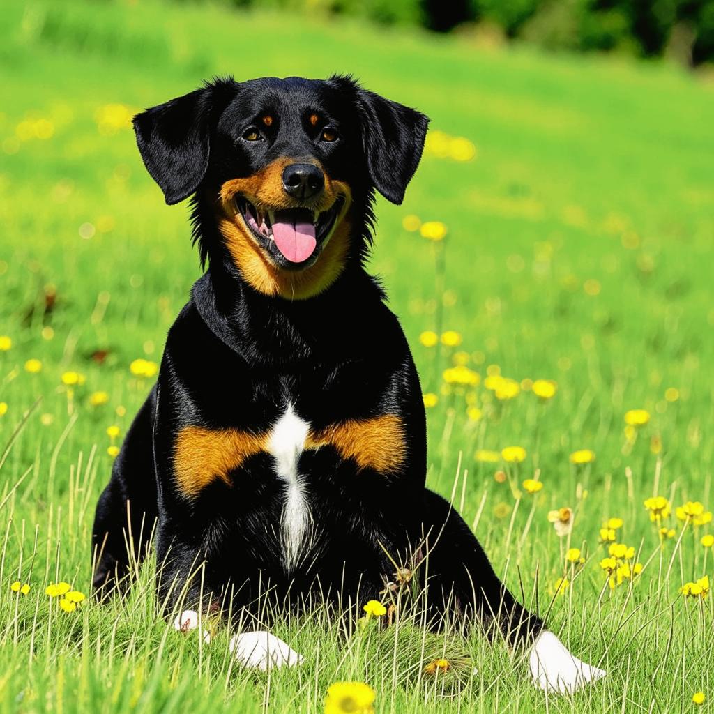 Энтлебухер зенненхунд История породы Энтлебухер зенненхунд