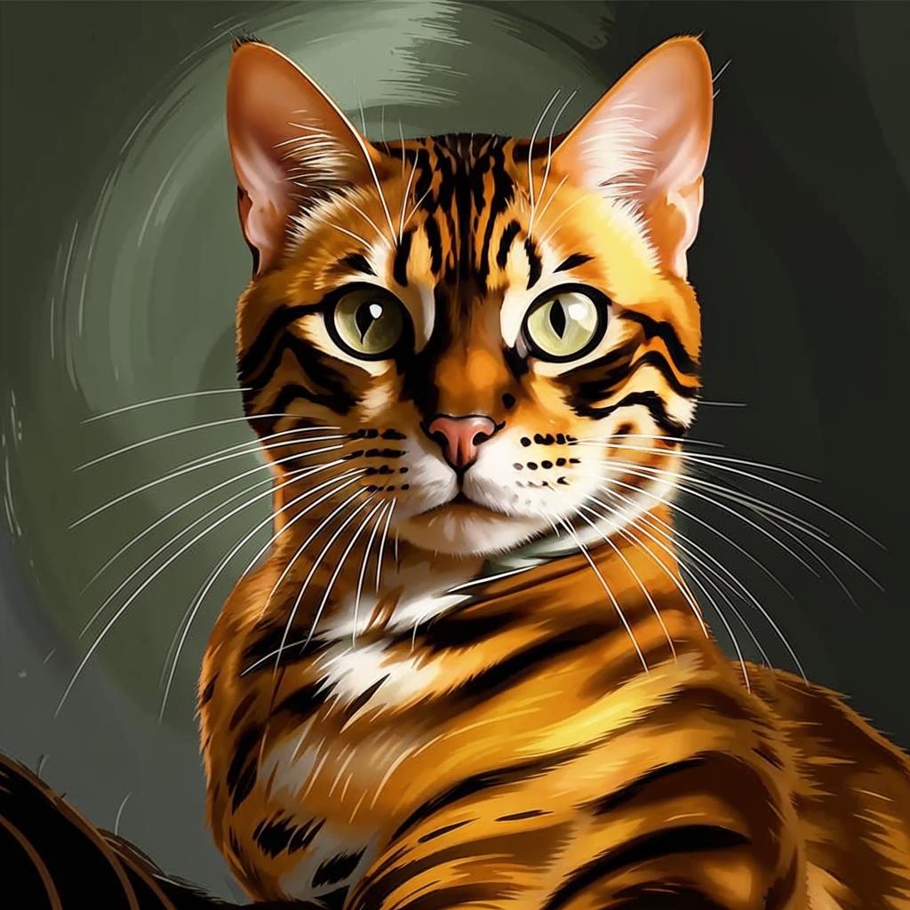 Бенгальская кошка Уход и содержание