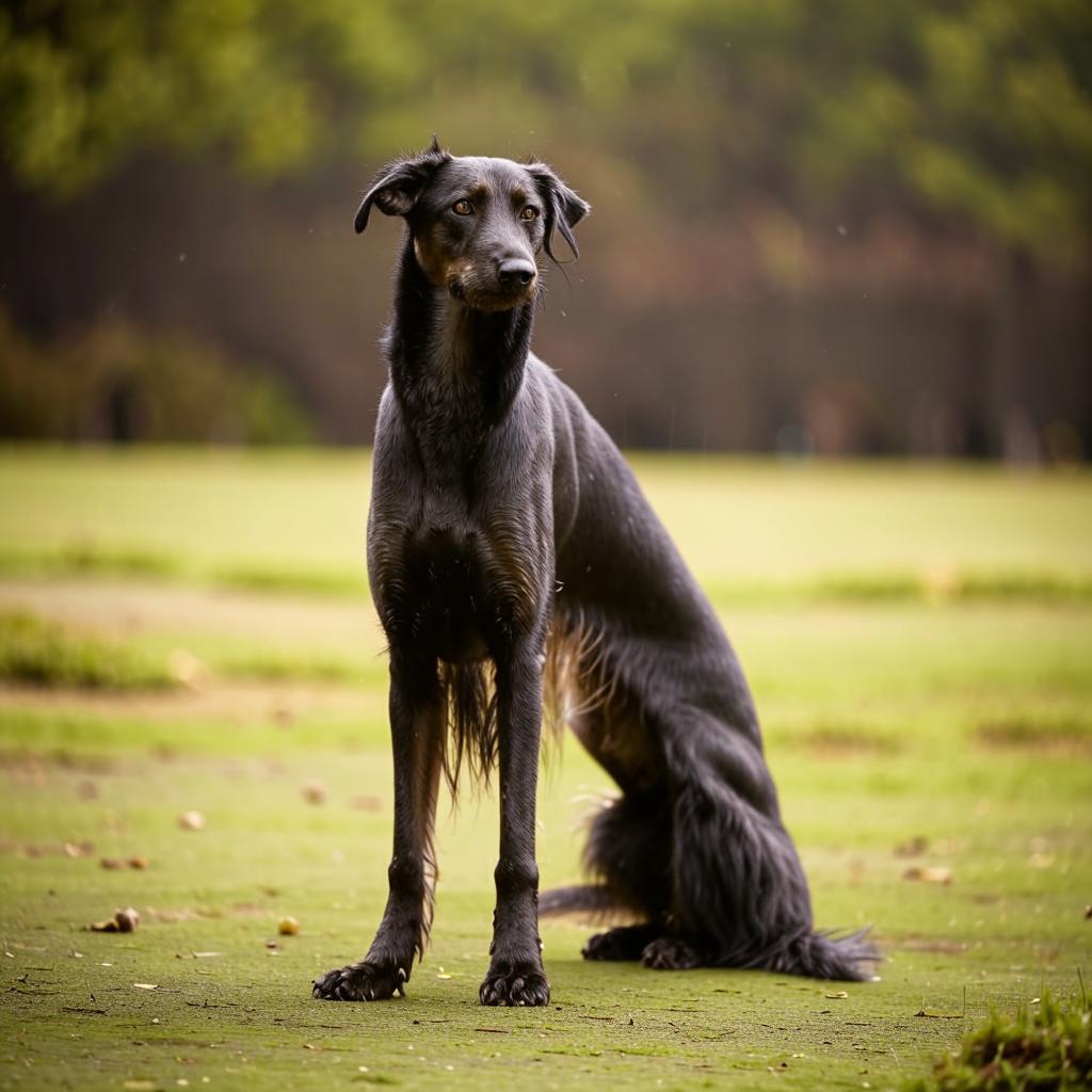 Дирхаунд Внешность Дирхаунд