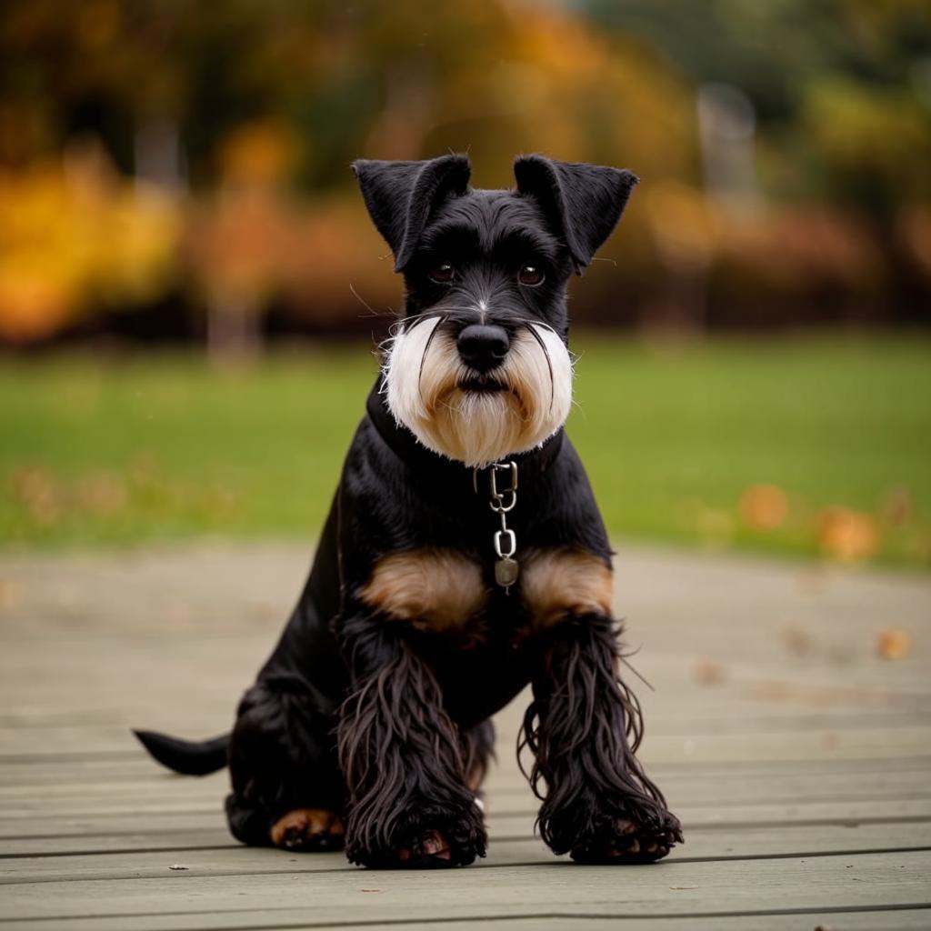 Цвергшнауцер Воспитание и дрессировка