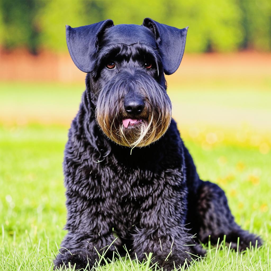 Ризеншнауцер Чем кормить Ризеншнауцер