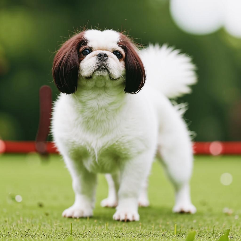Японский хин Воспитание и дрессировка