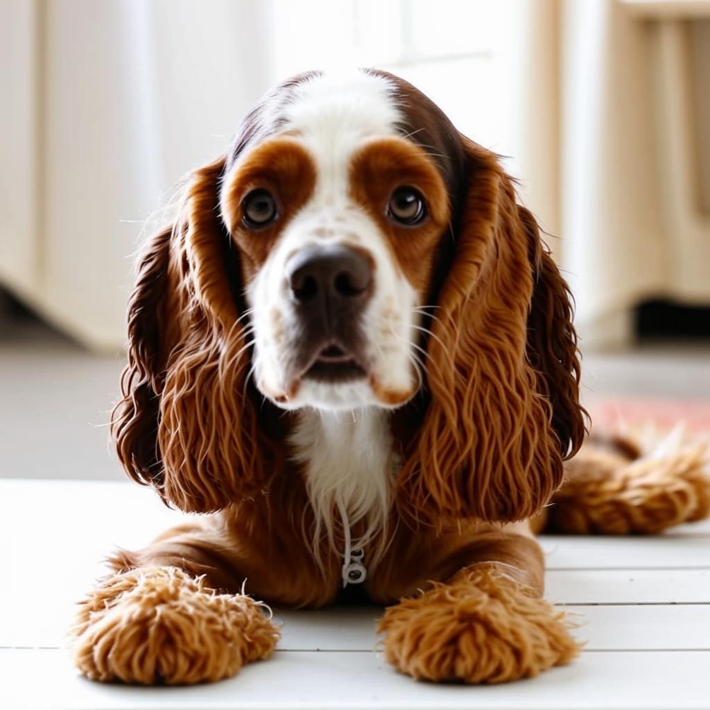Английский кокер-спаниель Чем кормить