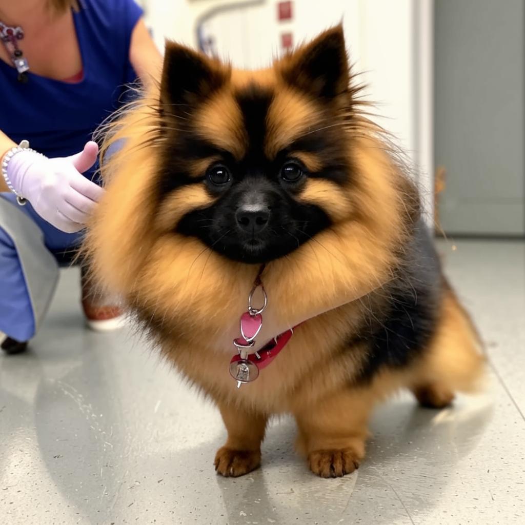 Немецкий шпиц Куда обращаться если заболел