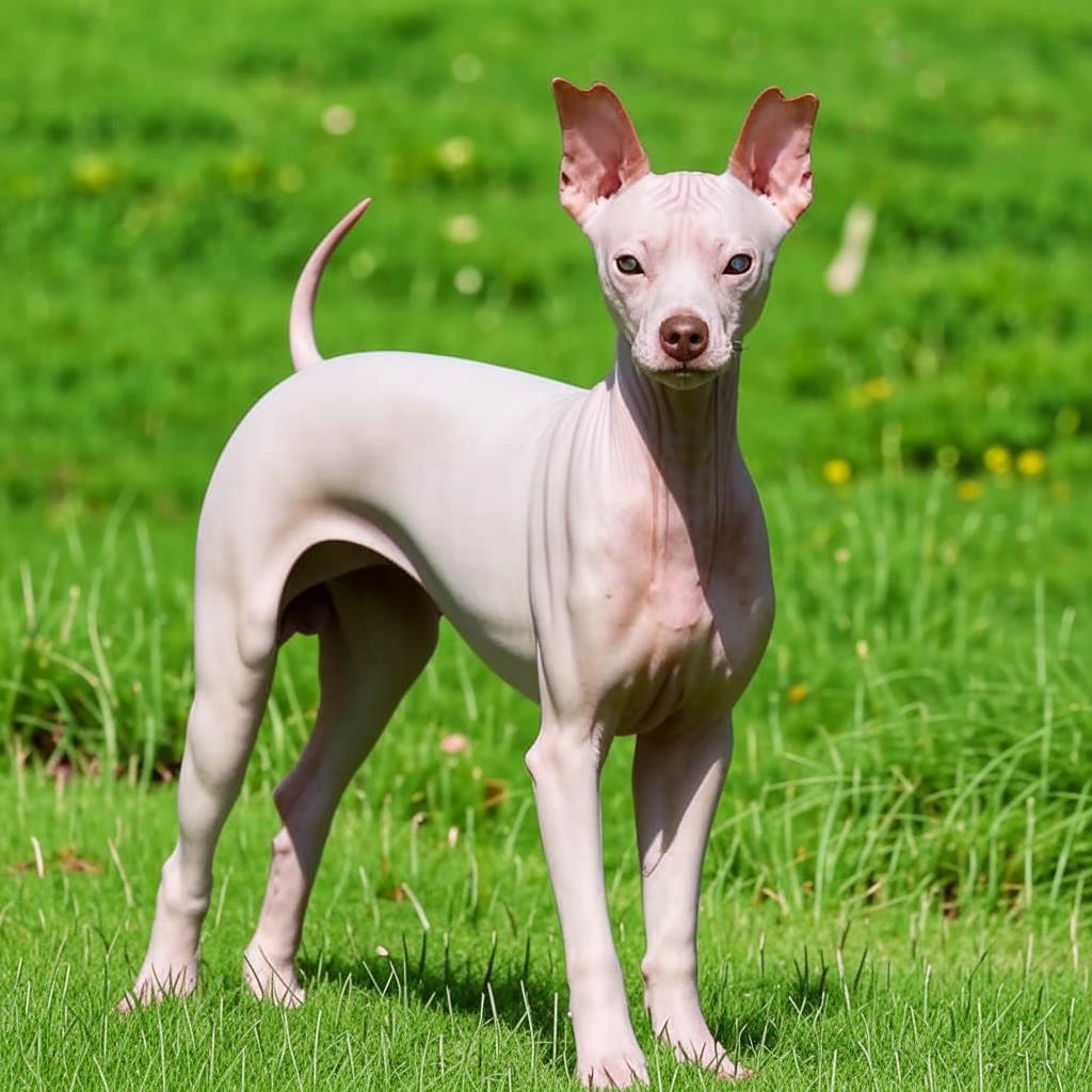 Американский голый терьер История породы Американский голый терьер