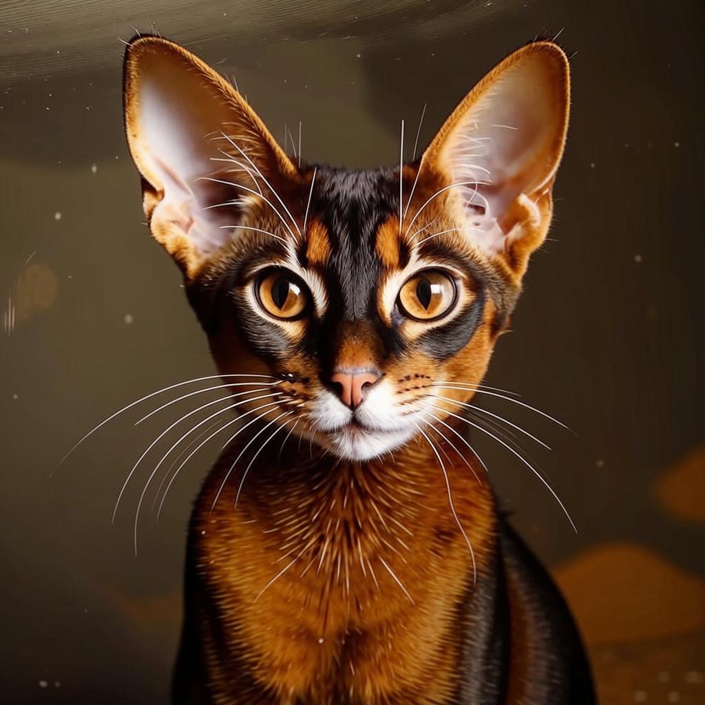 Абиссинская кошка Основные моменты