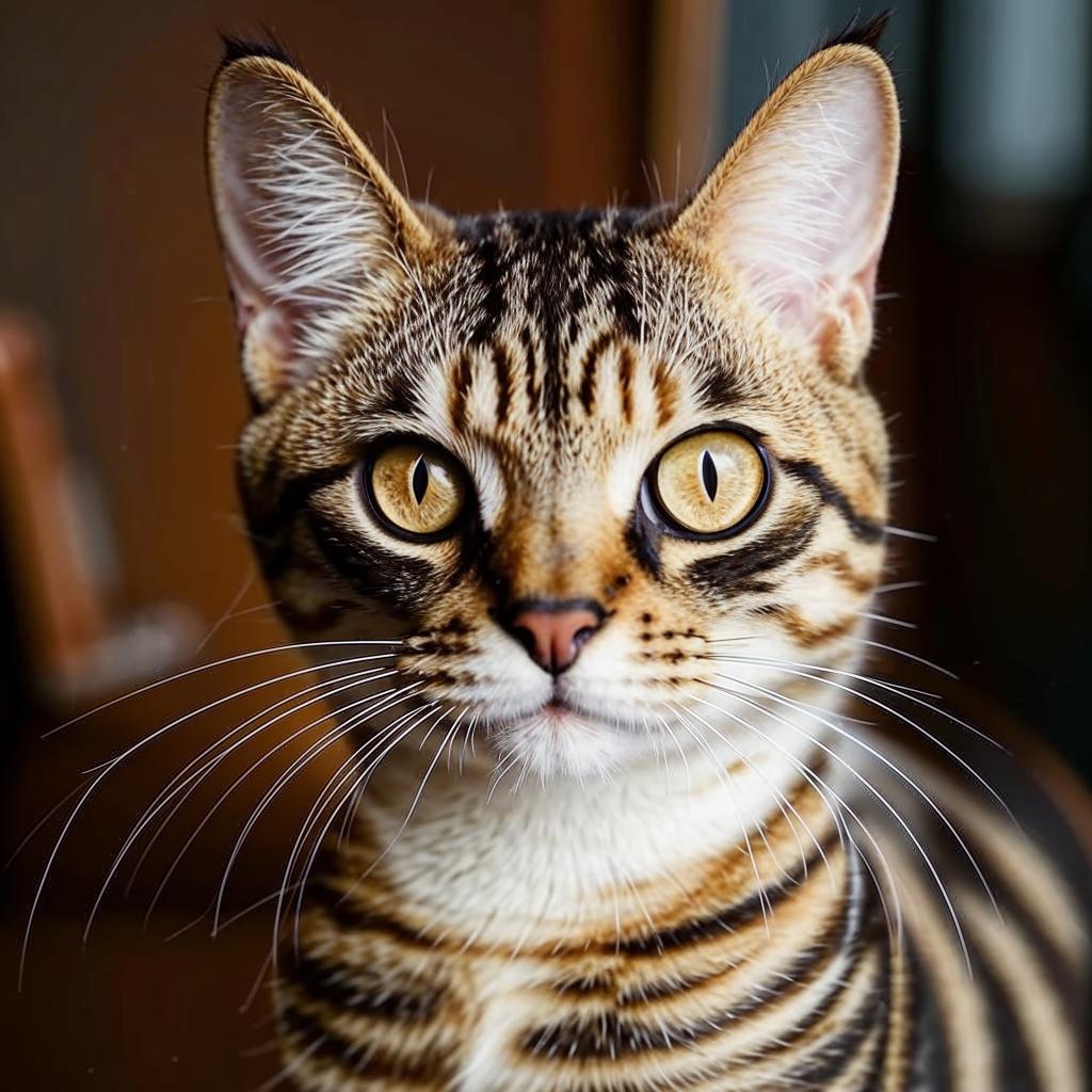 Экзотическая кошка Основные моменты