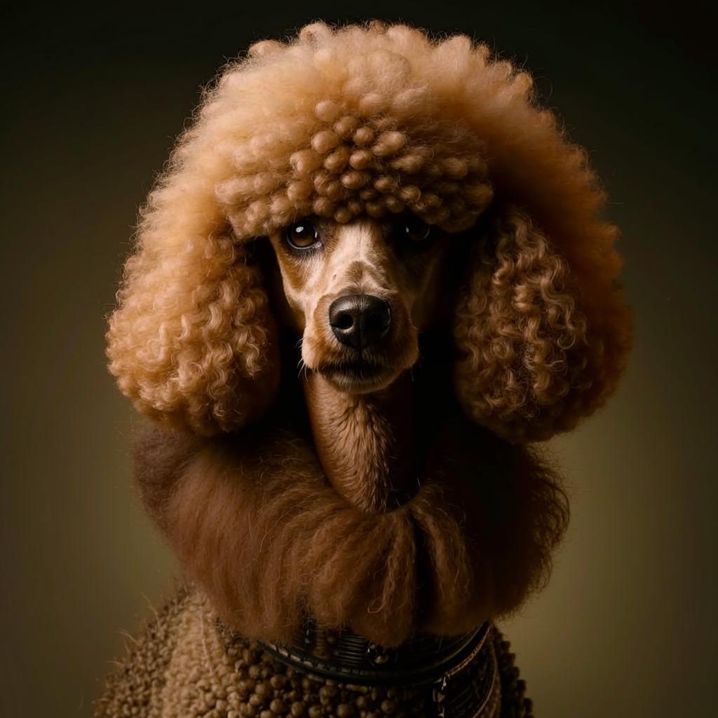 Пудель Внешность Пудель