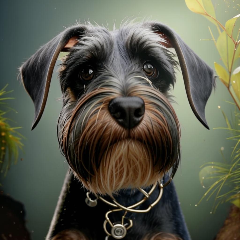 Ризеншнауцер Куда обращаться если собака заболела