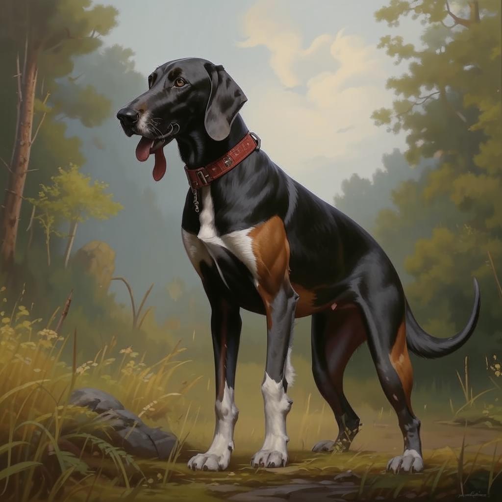 Русская псовая борзая Основные моменты