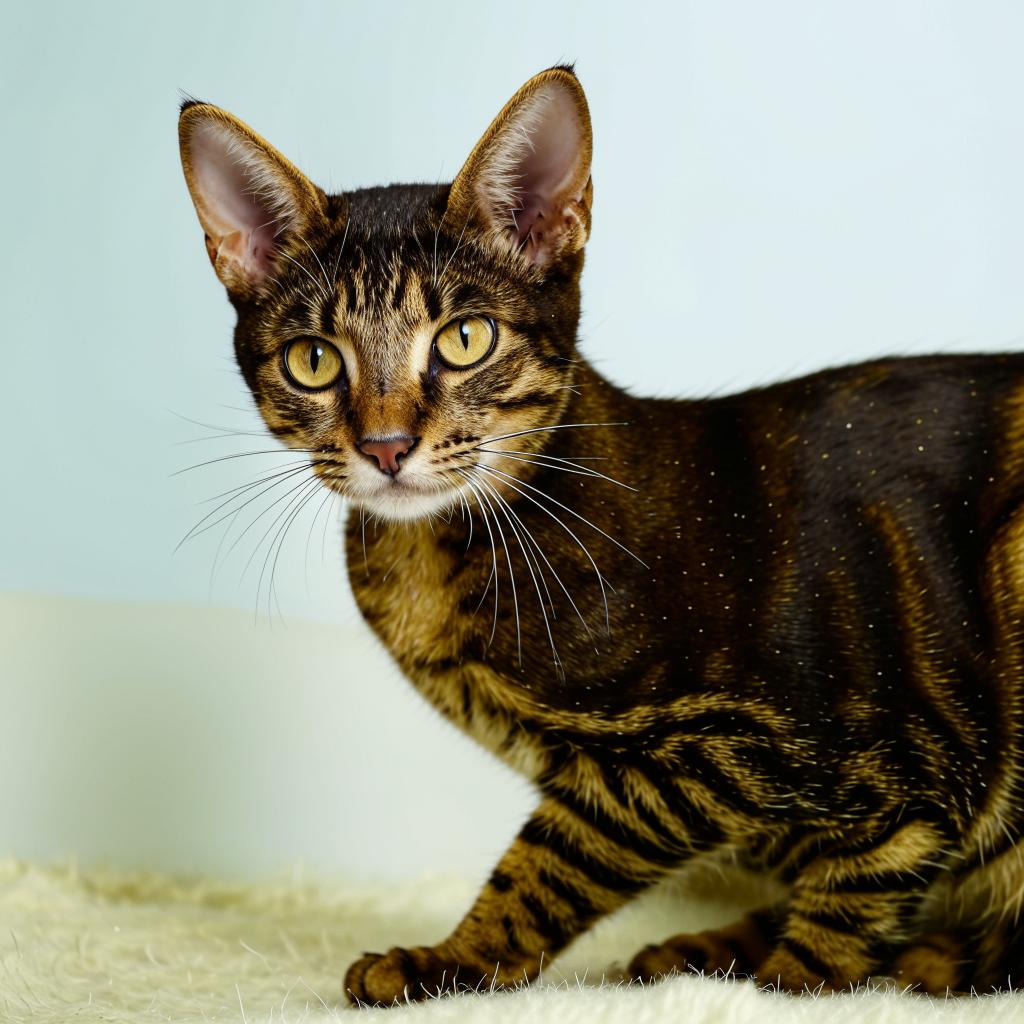 Оцикет Характеристика породы