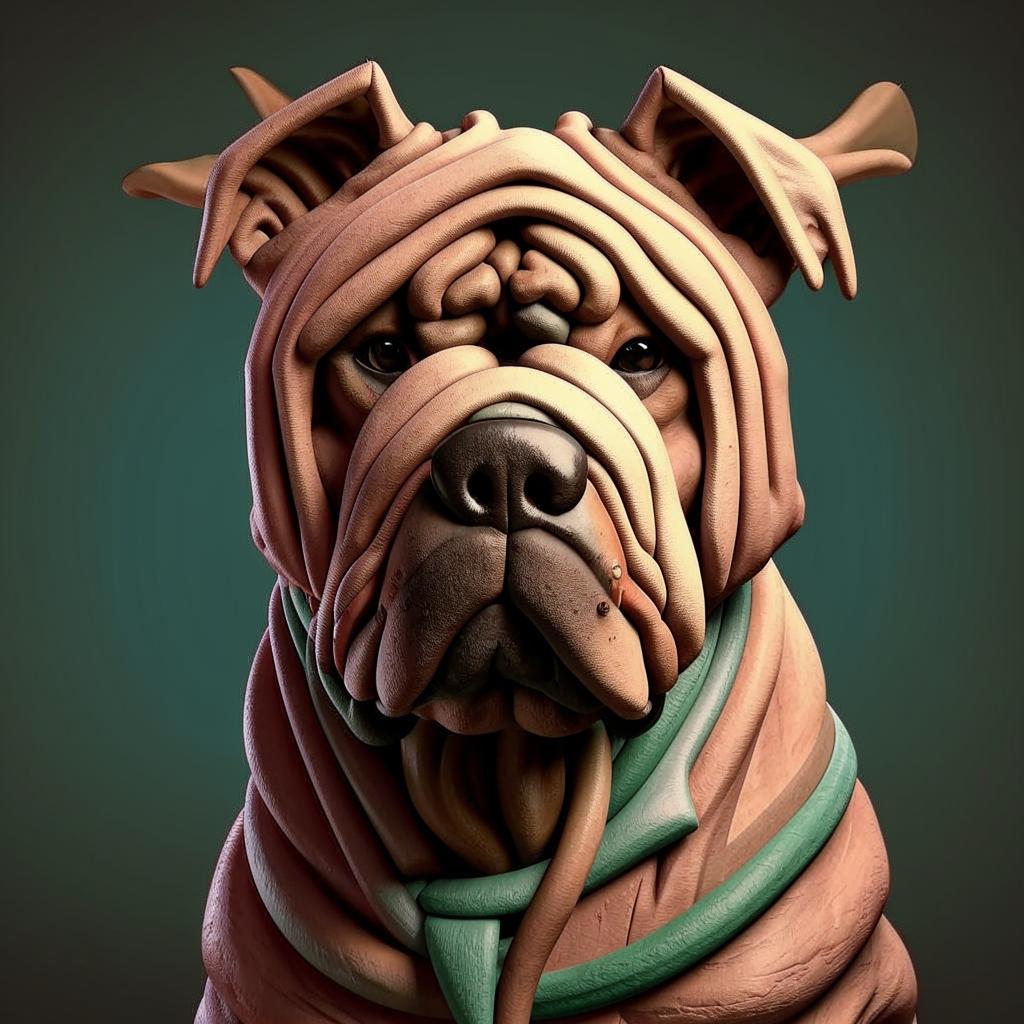 Шарпей Характер Шарпей