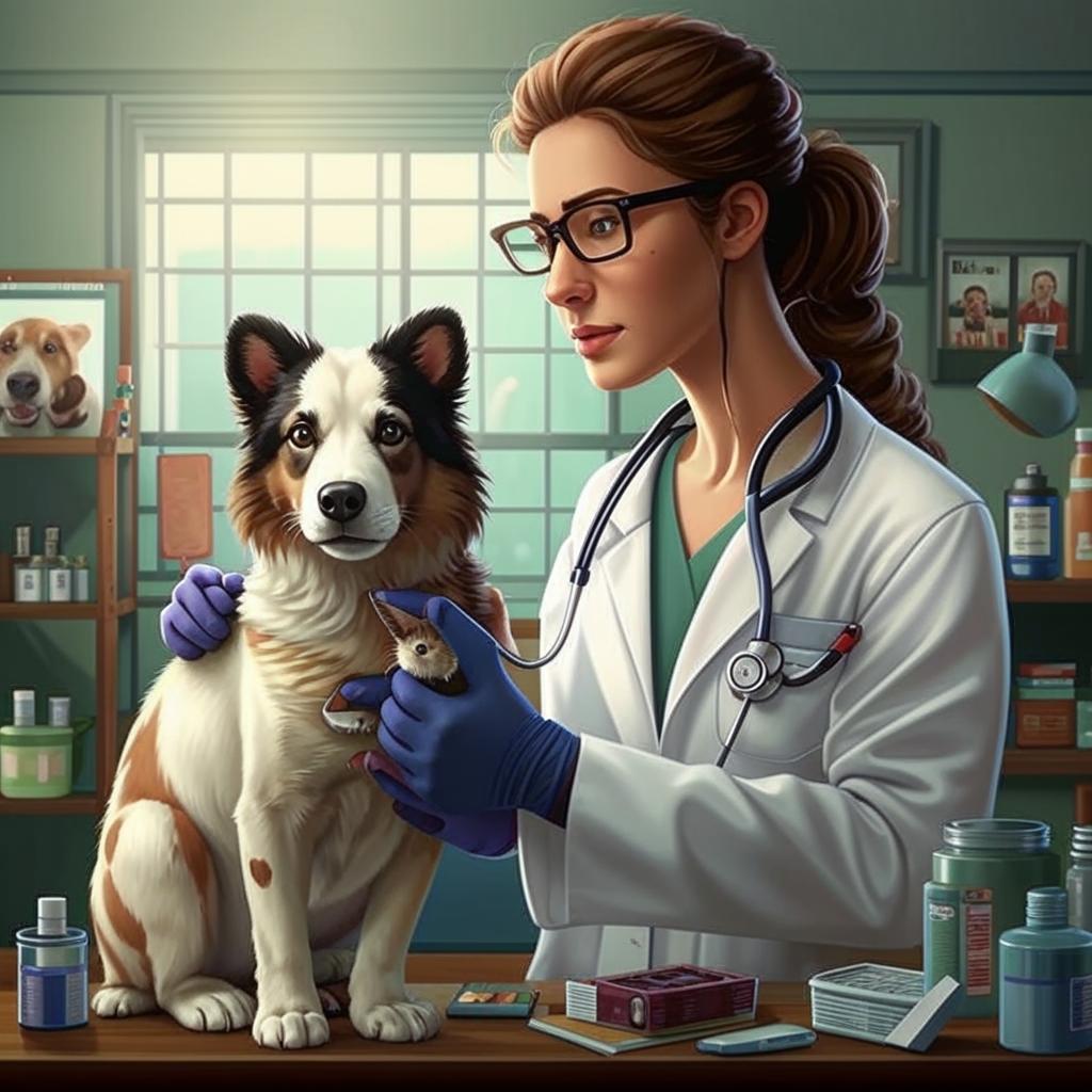 Работа ветеринаром