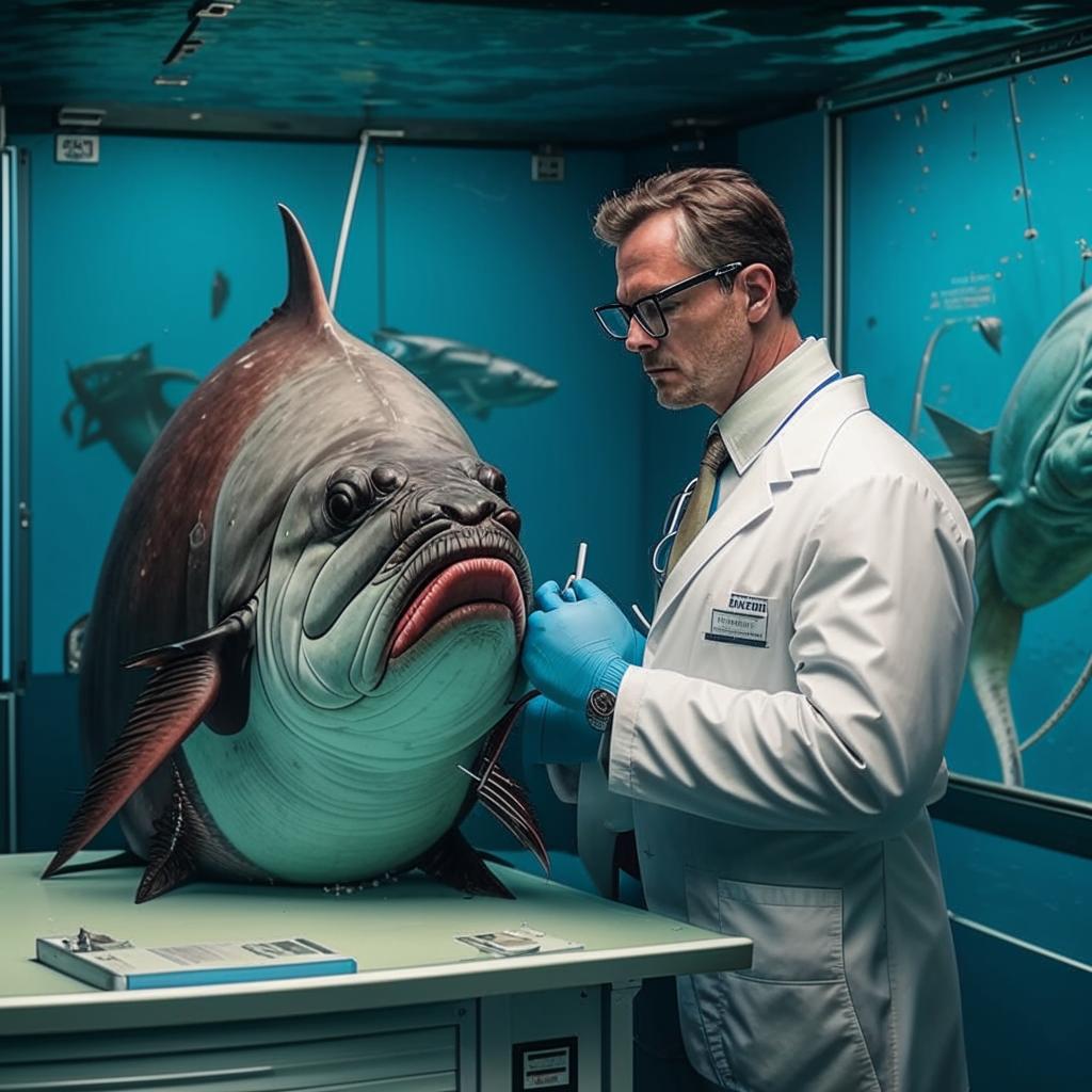 Морской ветеринар Как найти хорошего морского ветеринара