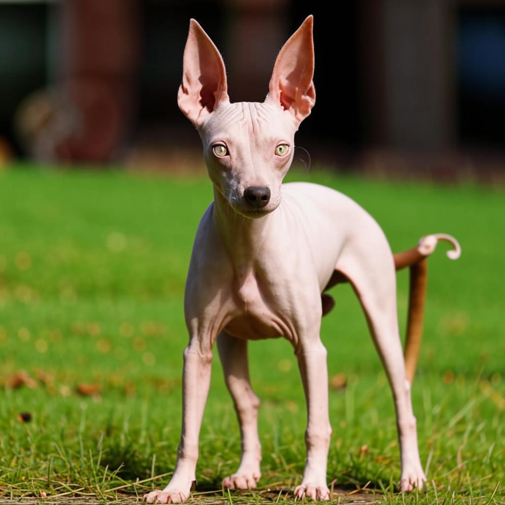 Американский голый терьер Характер Американский голый терьер