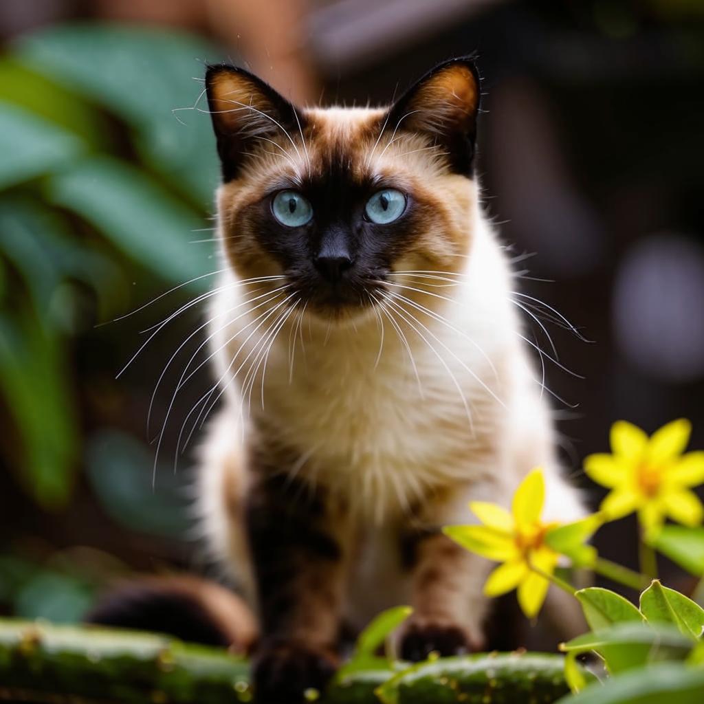 Балинезийская кошка Характер Балинезийская кошка