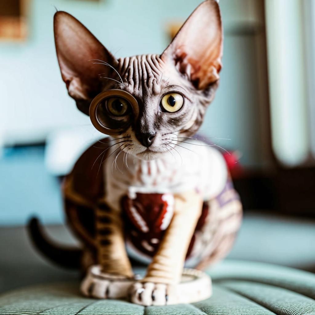 Корниш-рекс Воспитание и дрессировка