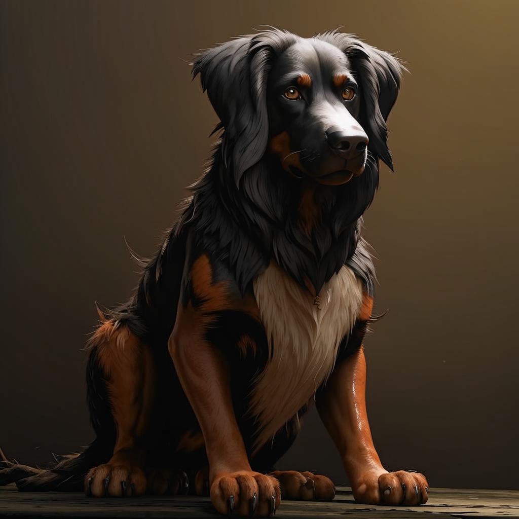 Леонбергер Характер Леонбергер