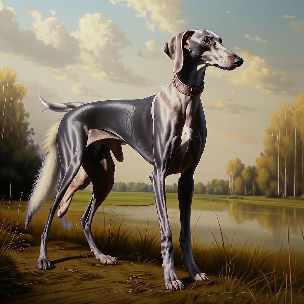 Русская пегая гончая Чем кормить