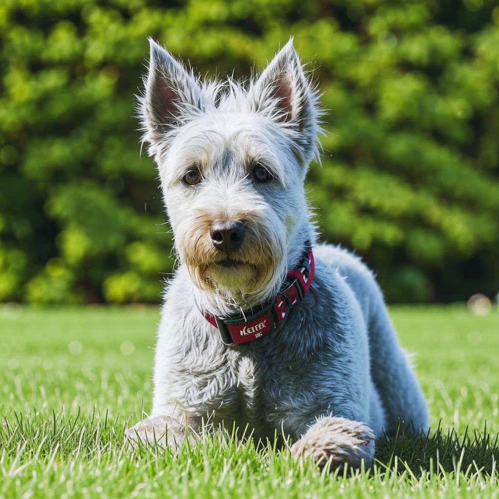 Керри-блю-терьер