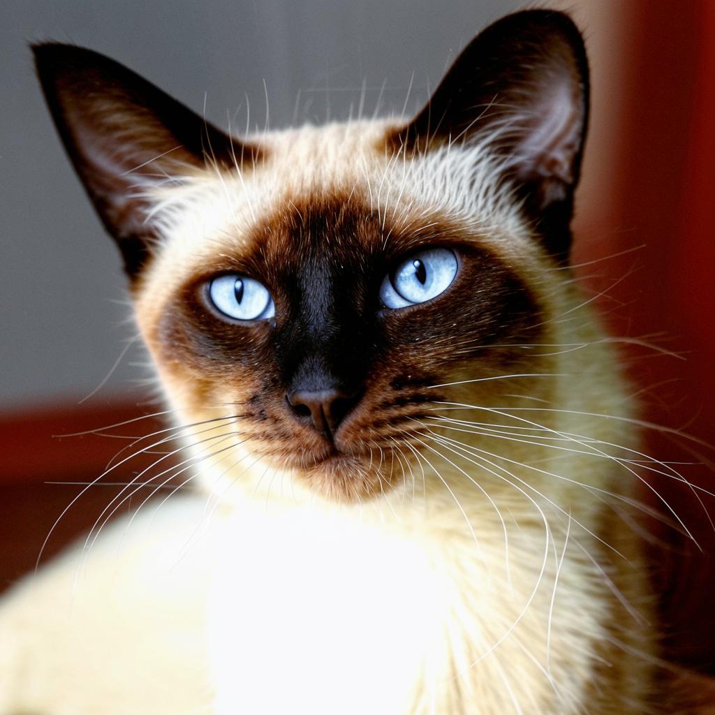 Сиамская кошка Внешность Сиамская кошка