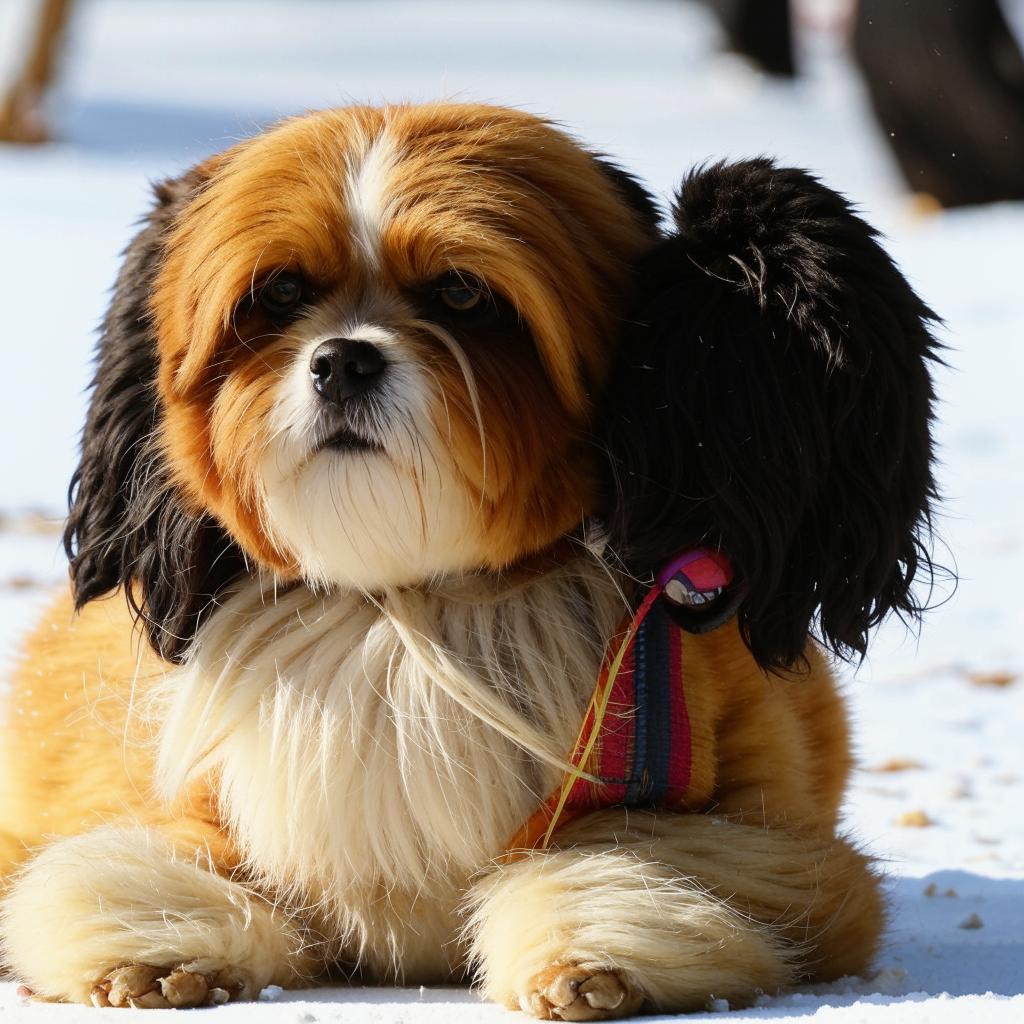 Лхаса Апсо История породы Лхаса Апсо