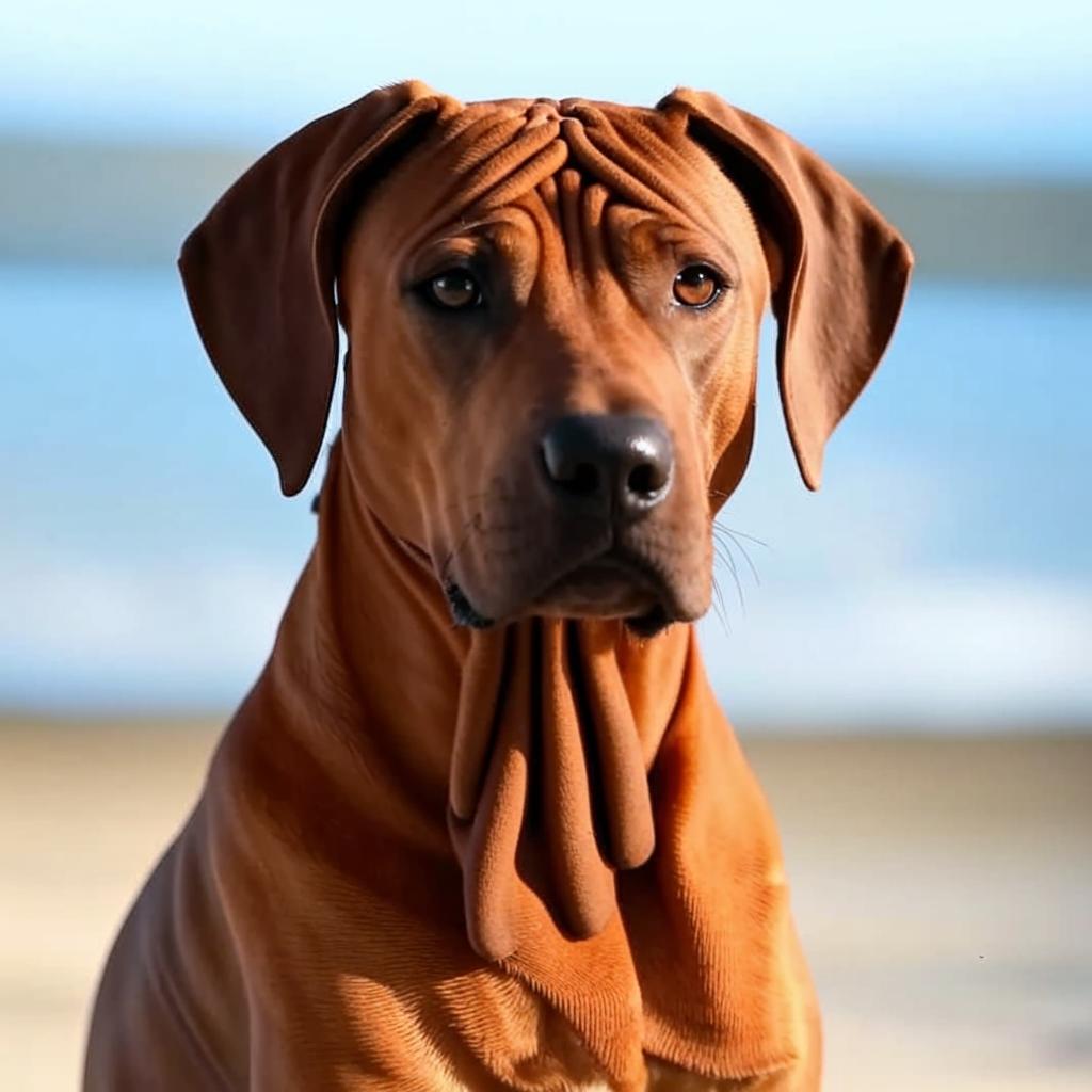 Родезийский риджбек Характеристика породы